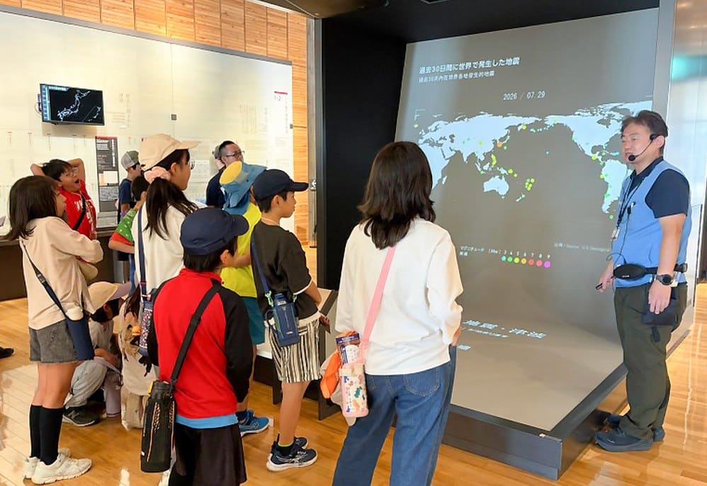 東日本大震災津波伝承館見学
