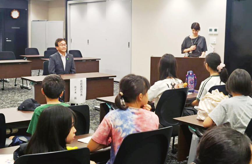 市長表敬訪問